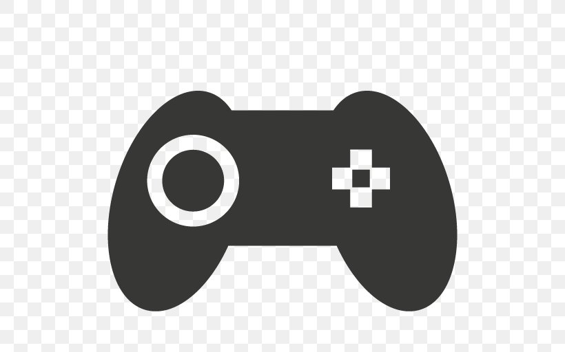 Game Controllers PlayStation 2 Video Game Black PlayStation Controller, PNG, 512x512px, Game Controllers, Black, Brand, Controller, Game Download Free