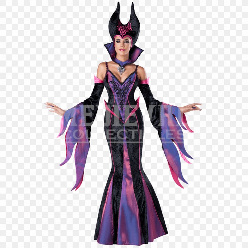 Maleficent Costume Party Halloween Costume Dress, PNG, 850x850px, Maleficent, Action Figure, Armour, Bodice, Clothing Download Free