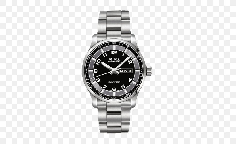 Mido Automatic Watch Clock Swiss Made, PNG, 500x500px, Mido, Automatic Watch, Bracelet, Brand, Clock Download Free