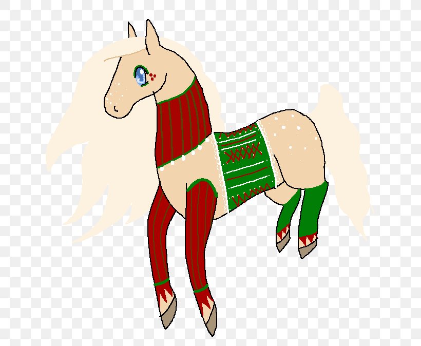Pony Mustang Mane Reindeer, PNG, 719x674px, 2019 Ford Mustang, Pony, Animal Figure, Art, Cartoon Download Free