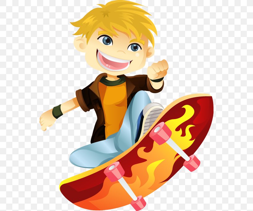Skateboarding Stock Photography Clip Art, PNG, 564x684px, Skateboarding, Art, Boy, Cartoon, Child Download Free
