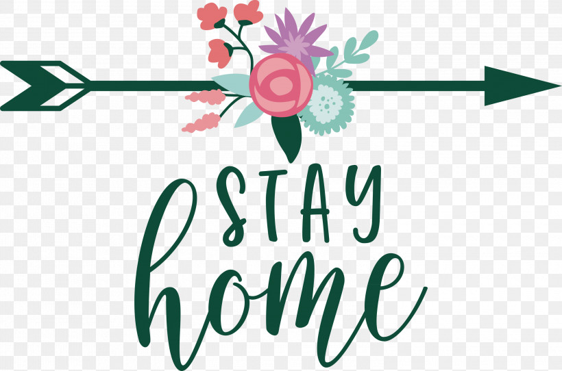 STAY HOME, PNG, 3000x1986px, Stay Home, Cricut, Cut Flowers, Diagram, Floral Design Download Free
