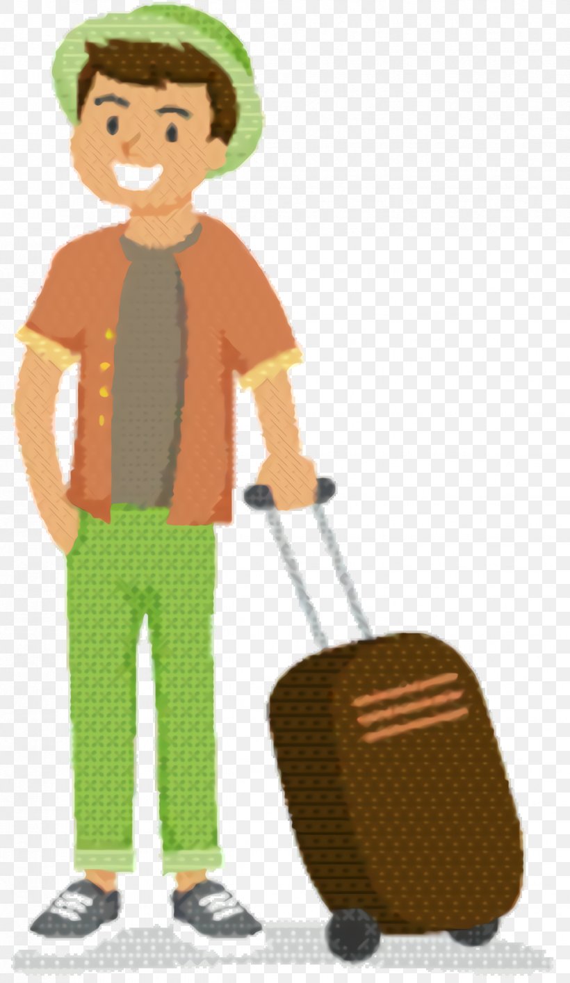 Suitcase Cartoon, PNG, 1236x2132px, Boy, Behavior, Cartoon, Headgear, Human Download Free