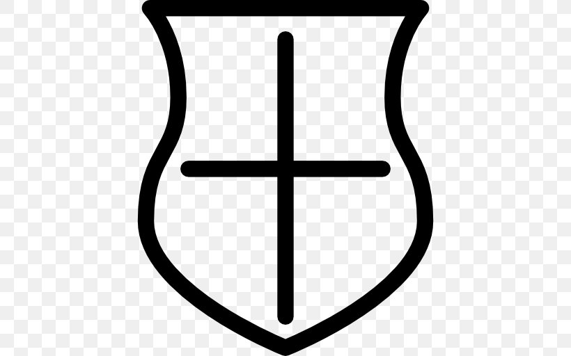 Symbol, PNG, 512x512px, Symbol, Black And White, Christian Cross, Directory, Shield Download Free