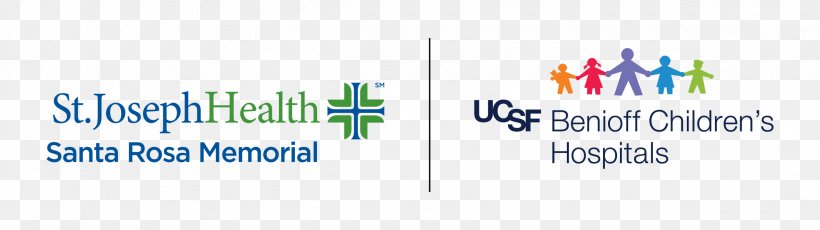 UCSF Benioff Children's Hospital Logo Brand Organization, PNG, 2452x689px, Logo, Area, Brand, Diagram, Heart Download Free