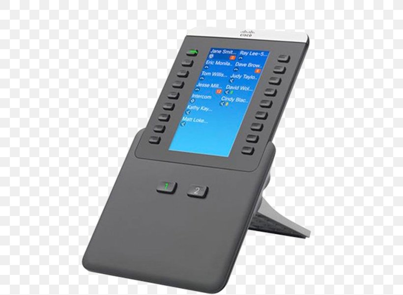 VoIP Phone CP-8800-A-KEM= Cisco Phone Expansion Module Mobile Phones Telephone Cisco 8851, PNG, 600x601px, Voip Phone, Cisco 8811, Cisco 8851, Cisco 8861, Cisco 8865 Download Free