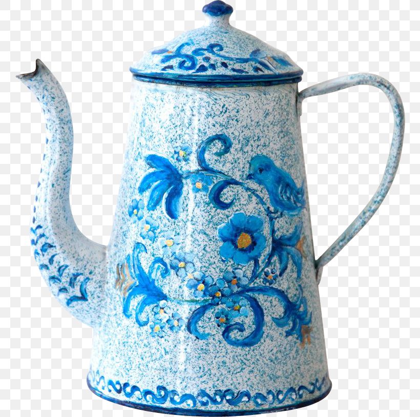 Ceramic Teapot Porcelain Kettle Mug, PNG, 814x814px, Ceramic, Blue And White Porcelain, Blue And White Pottery, Cobalt, Cobalt Blue Download Free