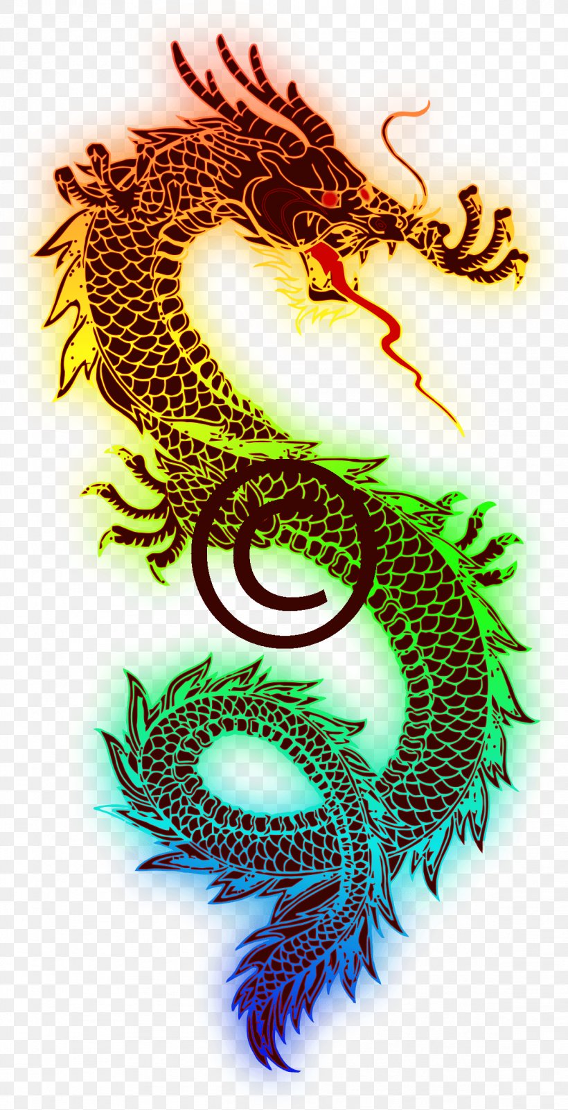 Chinese Dragon Clip Art, PNG, 1163x2271px, Chinese Dragon, Art, Dragon, Dragon Dance, Fictional Character Download Free
