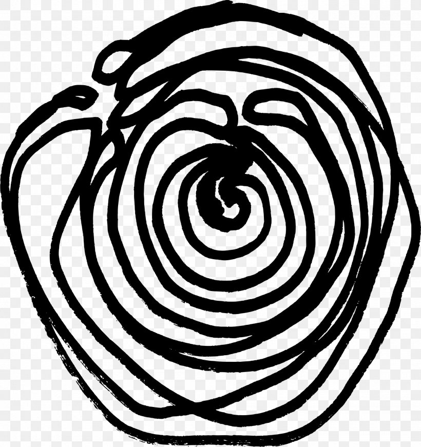 Circle Spiral Angle Clip Art, PNG, 1900x2020px, Spiral, Black And White, Drawing, Ebook, Flowering Plant Download Free