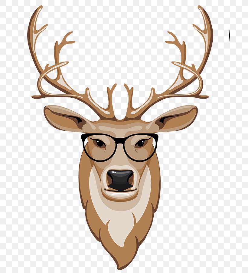 Deer Wall Decal Sticker Silhouette, PNG, 700x900px, Deer, Antler, Horn, Mammal, Perfect Download Free