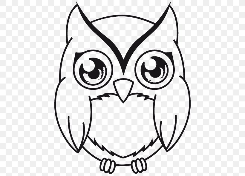Owl Line Art Drawing Clip Art, PNG, 466x590px, Owl, Art, Artwork, Barn Owl, Beak Download Free