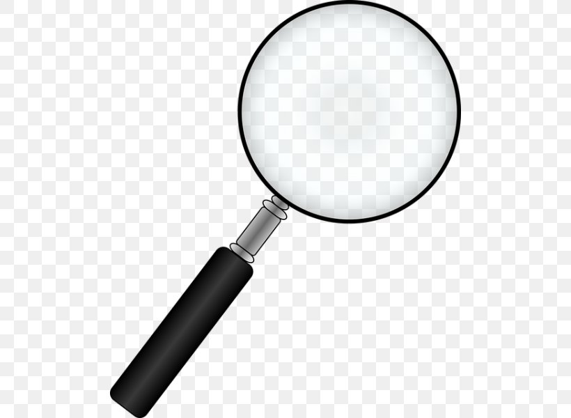 Magnifying Glass Clip Art Image, PNG, 504x600px, Magnifying Glass, Cookware And Bakeware, Frying Pan, Glass, Hardware Download Free