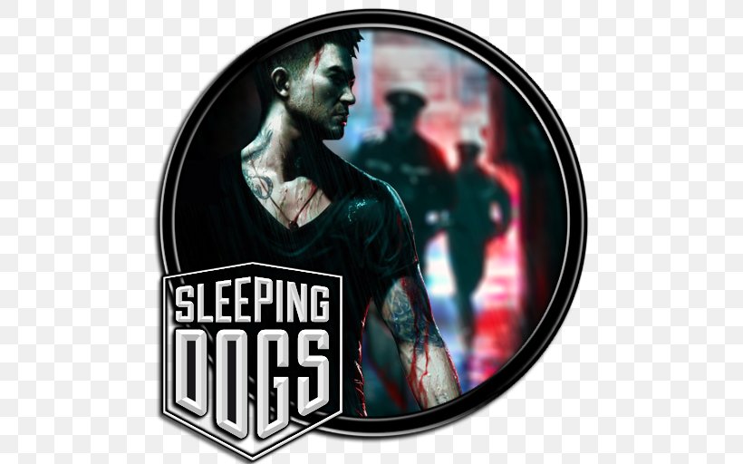 Sleeping Dogs Tomb Raider Xbox 360 PlayStation 4 Video Game, PNG, 512x512px, Sleeping Dogs, Action Game, Brand, Cockfight, Downloadable Content Download Free