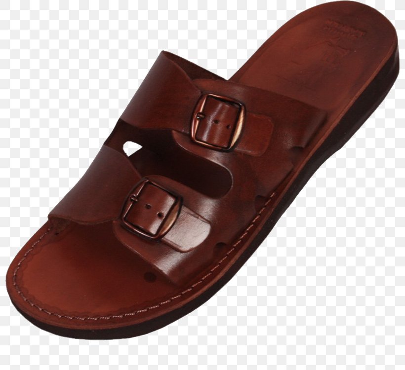 Slipper Sandal Leather Flip-flops Shoe, PNG, 800x750px, Slipper, Brown, Clothing, Fashion, Flipflops Download Free