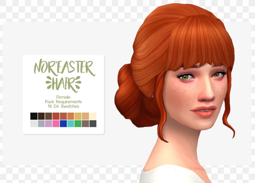 The Sims 4 Electronic Arts Maxis Game Minecraft, PNG, 1000x720px, Sims 4, Brown Hair, Ear, Electronic Arts, Forehead Download Free