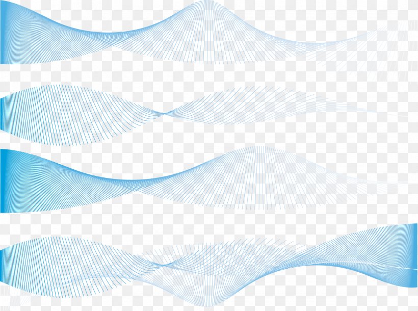 Vector Exquisite Blue Dynamic Lines Texture, PNG, 2144x1596px, Science, Azure, Blue, Electric Blue, Euclidean Space Download Free