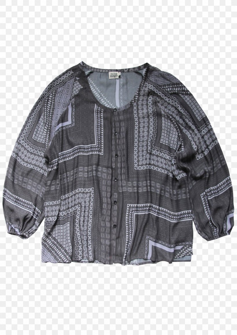 Blouse Tartan Jacket Sleeve Outerwear, PNG, 1280x1807px, Blouse, Grey, Jacket, Outerwear, Plaid Download Free