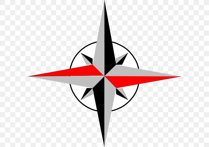 Compass Rose North Map Clip Art, PNG, 600x577px, Compass Rose, Artwork, Cardinal Direction, Compass, East Download Free