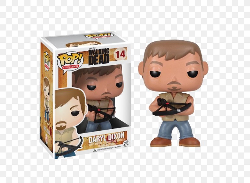 Daryl Dixon Merle Dixon Funko Action & Toy Figures Negan, PNG, 600x600px, Daryl Dixon, Action Toy Figures, Amc, Bobblehead, Character Download Free