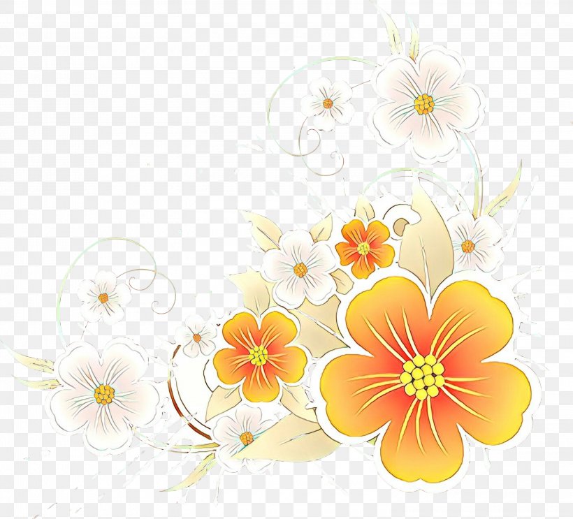 Floral Design, PNG, 3000x2719px, Cartoon, Blossom, Floral Design, Flower, Petal Download Free