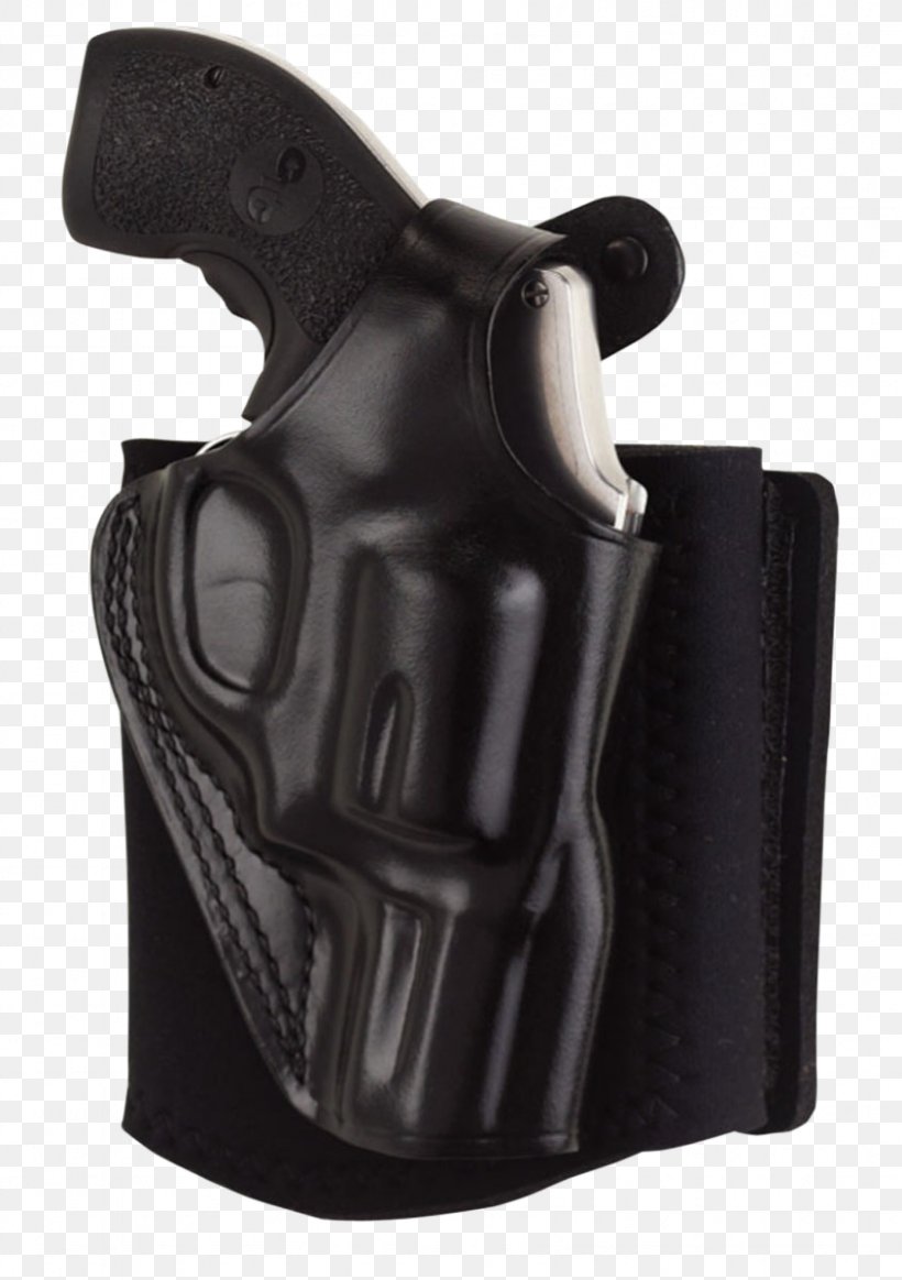Gun Holsters Concealed Carry Ankle Thumb Break Smith & Wesson, PNG, 846x1200px, Gun Holsters, Ankle, Belt, Concealed Carry, Firearm Download Free