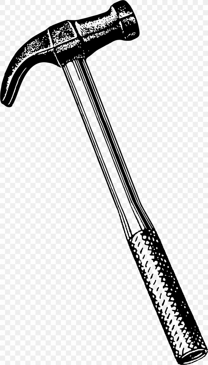 Hammer Clip Art, PNG, 1368x2398px, Hammer, Animaatio, Black And White, Cartoon, Cold Weapon Download Free