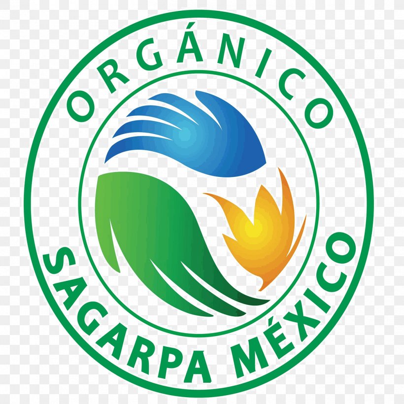 Logo SENASICA Organic Food Organic Certification Product, PNG, 1414x1414px, Logo, Area, Artwork, Brand, Certification Download Free