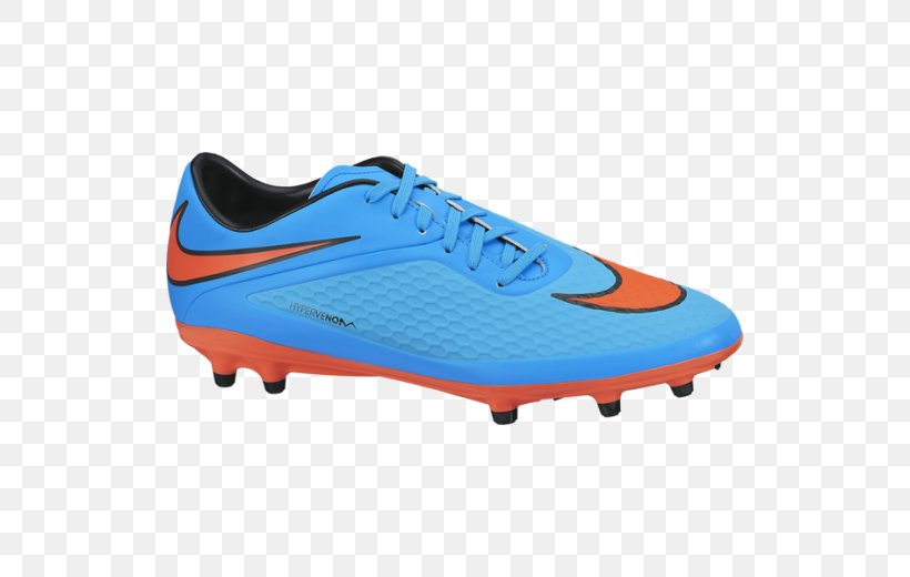 Nike Hypervenom Football Boot Nike Mercurial Vapor Cleat, PNG, 520x520px, Nike Hypervenom, Aqua, Athletic Shoe, Blue, Boot Download Free