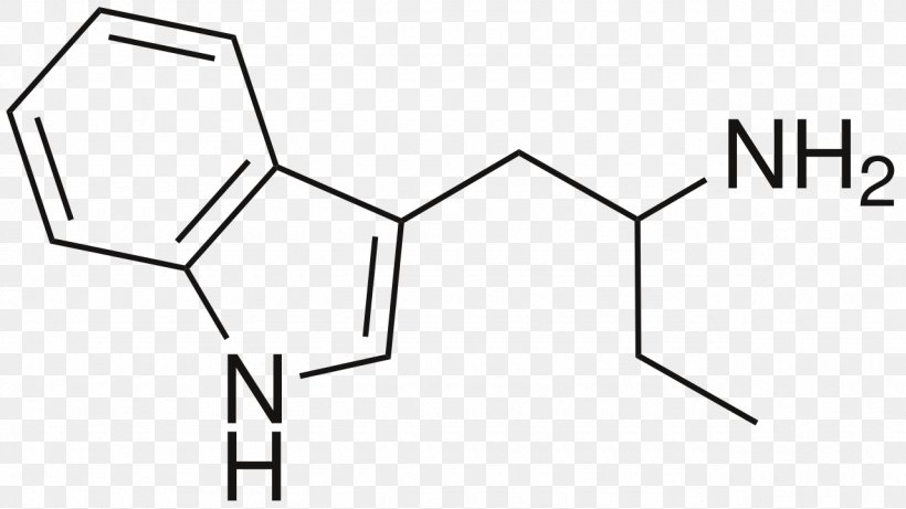 Alpha-Methyltryptamine N-Methyltryptamine Alpha-Ethyltryptamine 5-Fluoro-AMT, PNG, 1280x720px, Alphamethyltryptamine, Alphaethyltryptamine, Area, Black, Black And White Download Free
