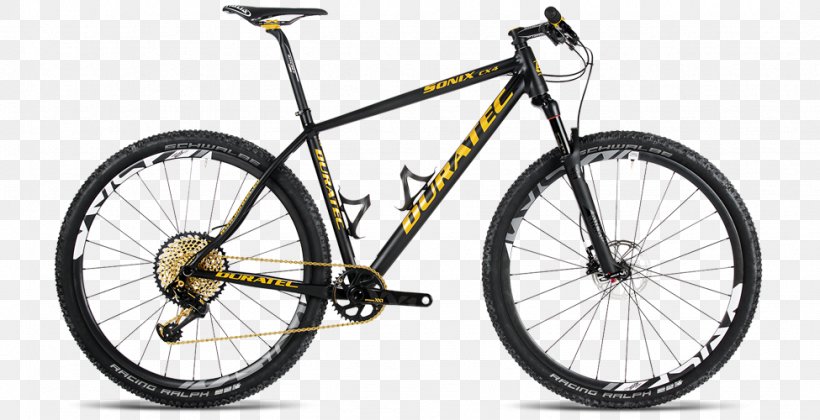 Bicycle Mountain Bike Cycling B'Twin Rockrider 340 Single Track, PNG, 975x500px, Bicycle, Automotive Tire, Bicycle Accessory, Bicycle Drivetrain Part, Bicycle Fork Download Free