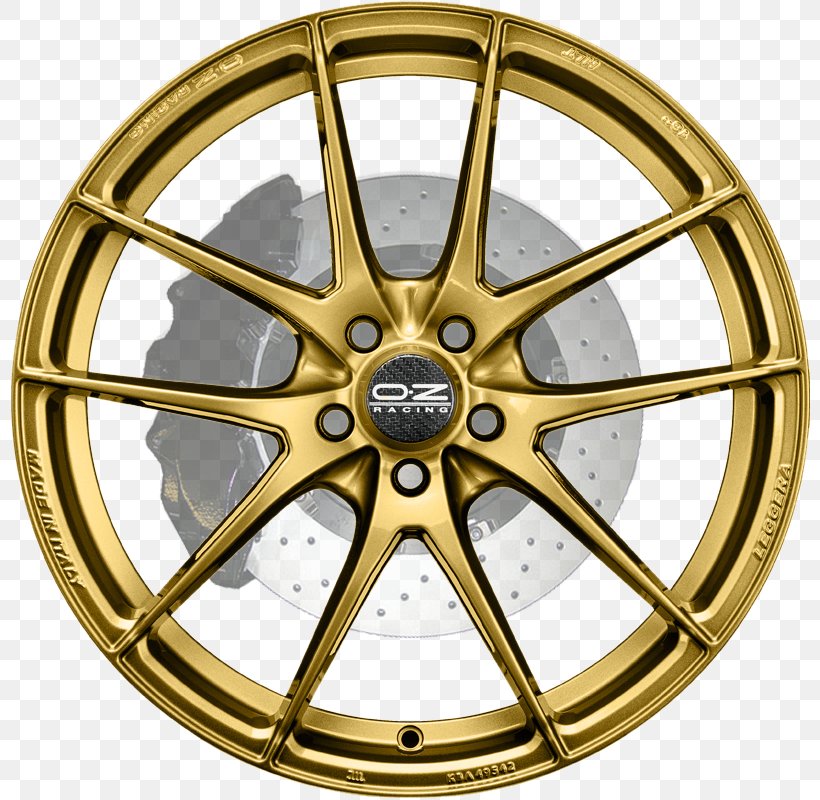 Car OZ Group Alloy Wheel Rim, PNG, 800x800px, Car, Alloy Wheel, Automotive Wheel System, Bbs Kraftfahrzeugtechnik, Bicycle Wheel Download Free
