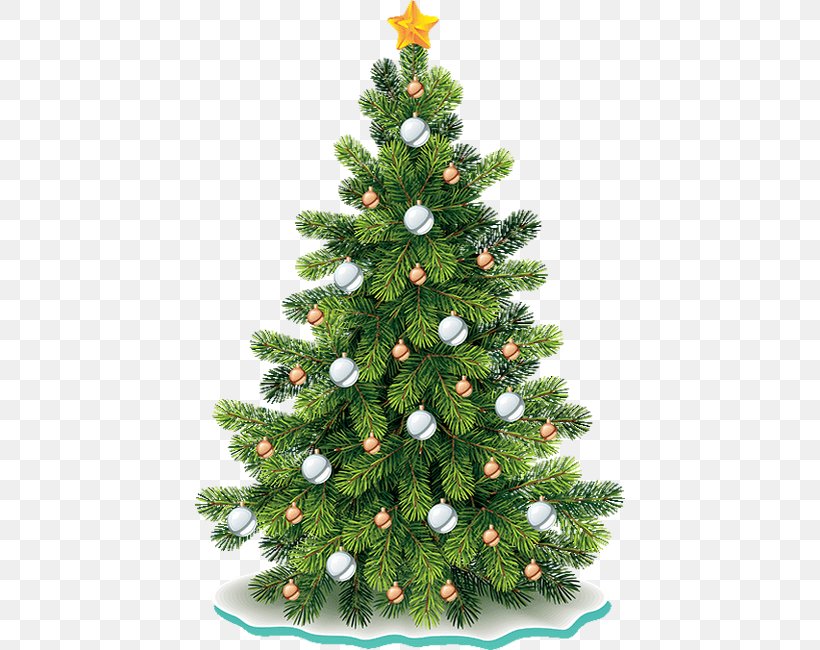 Christmas Tree Noble Fir Clip Art, PNG, 430x650px, Christmas Tree, Branch, Christmas, Christmas Decoration, Christmas Ornament Download Free