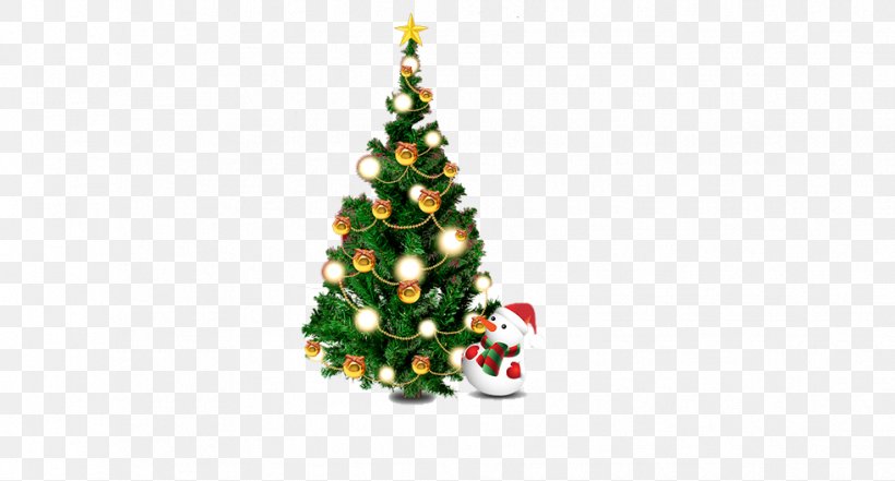 Christmas Tree Santa Claus Christmas Ornament, PNG, 981x528px, Christmas Tree, Christmas, Christmas Decoration, Christmas Gift, Christmas Ornament Download Free