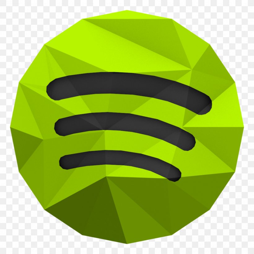 Low Poly Spotify, PNG, 894x894px, Low Poly, Animation, Blender, Computer Software, Deviantart Download Free
