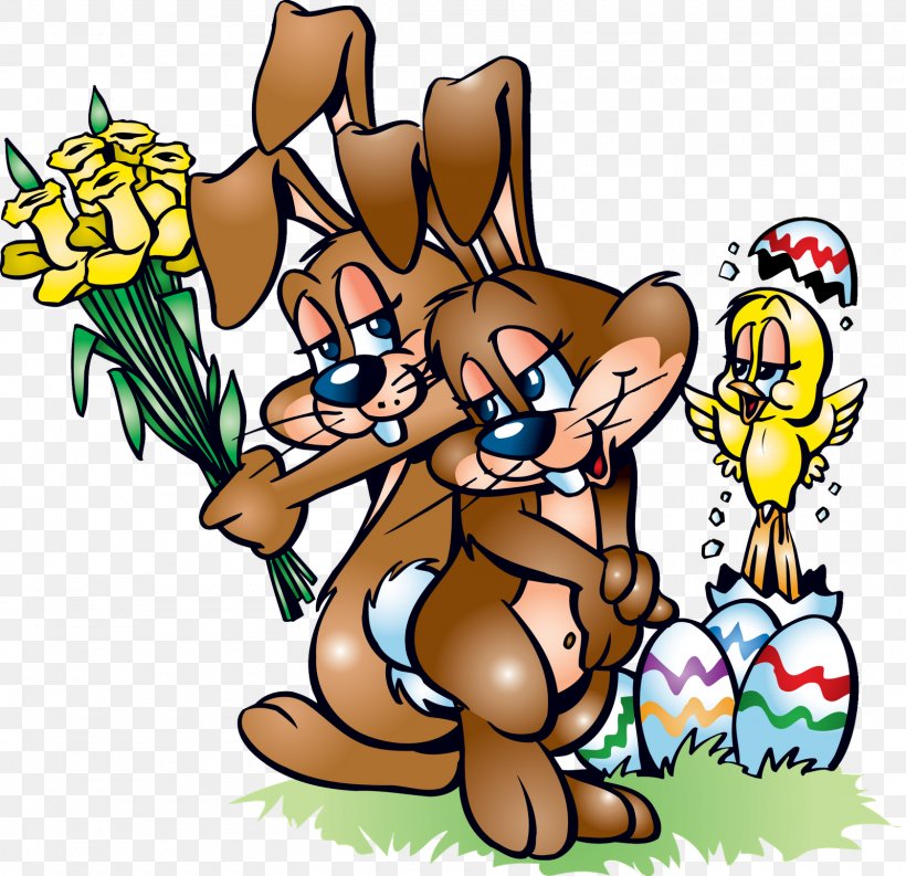 Easter Bunny Easter Egg Clip Art, PNG, 1600x1548px, Easter Bunny, Artwork, Cartoon, Easter, Easter Egg Download Free
