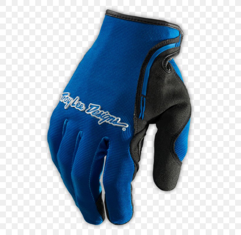 Glove Blue Troy Lee Designs Clothing Red, PNG, 800x800px, Glove, Bicycle, Bicycle Glove, Blue, Clothing Download Free