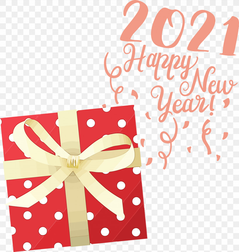 Greeting Card Paper Red Meter Font, PNG, 2842x3000px, 2021 Happy New Year, 2021 New Year, Greeting, Greeting Card, Happy New Year Download Free