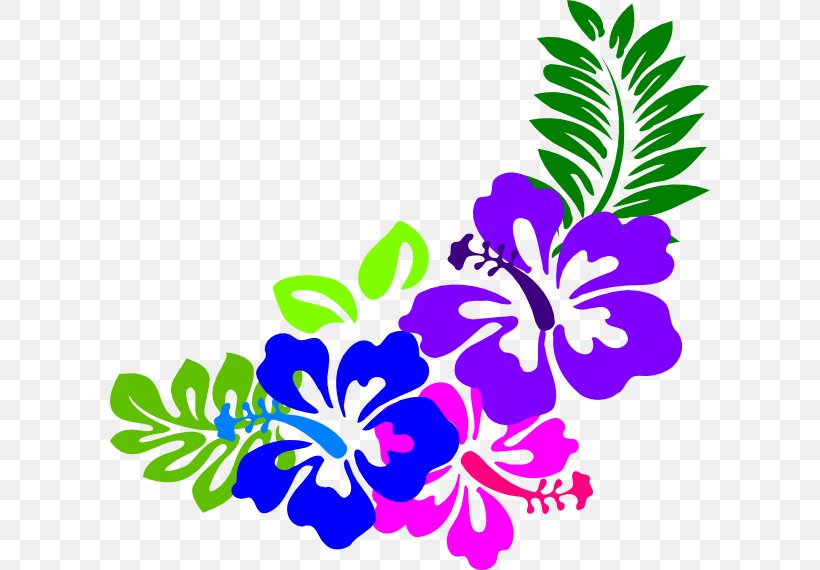 Hawaiian Hibiscus Blue Hibiscus Clip Art, PNG, 600x570px, Hawaiian Hibiscus, Alyogyne, Area, Art, Artwork Download Free