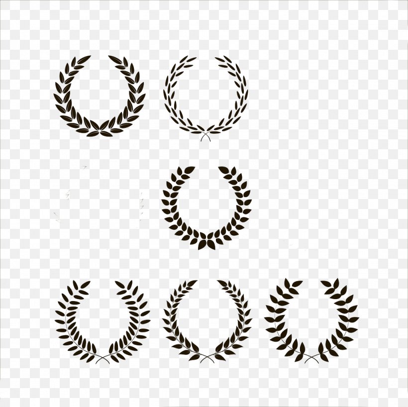 Laurel Wreath Stock Photography Royalty-free, PNG, 1024x1022px, Laurel Wreath, Art, Black And White, Body Jewelry, Drawing Download Free