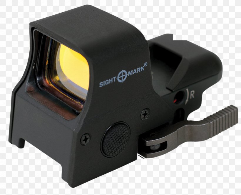 Reflector Sight Red Dot Sight KRISS Vector Kel-Tec KSG, PNG, 1000x808px, Reflector Sight, Eotech, Eye Relief, Firearm, Hardware Download Free