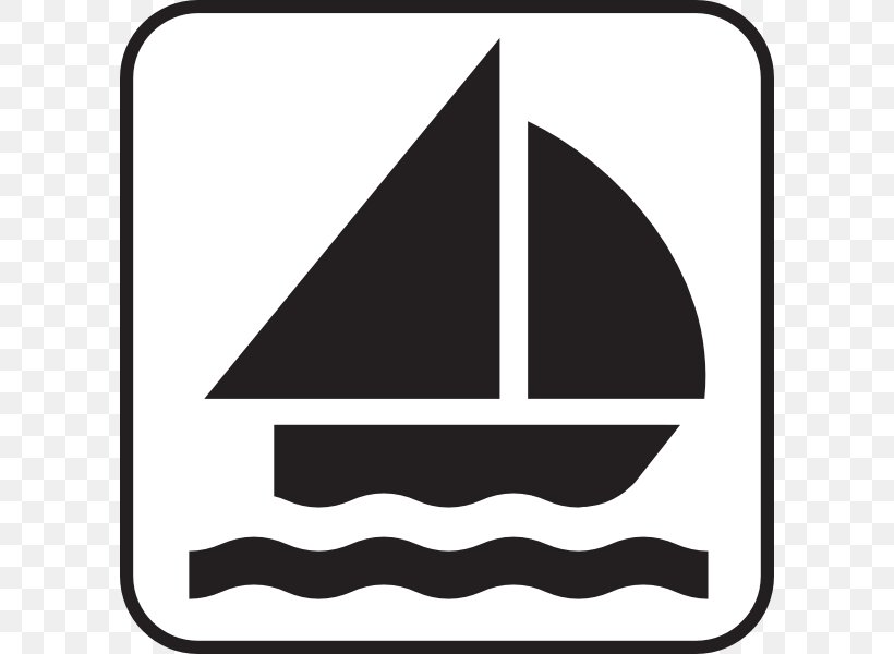 Sailboat Boating Ship Clip Art, PNG, 600x600px, Boat, Area, Black, Black And White, Boating Download Free
