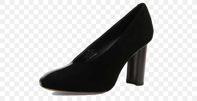Suede Heel Shoe Boot, PNG, 607x421px, Suede, Basic Pump, Black, Boot, Footwear Download Free