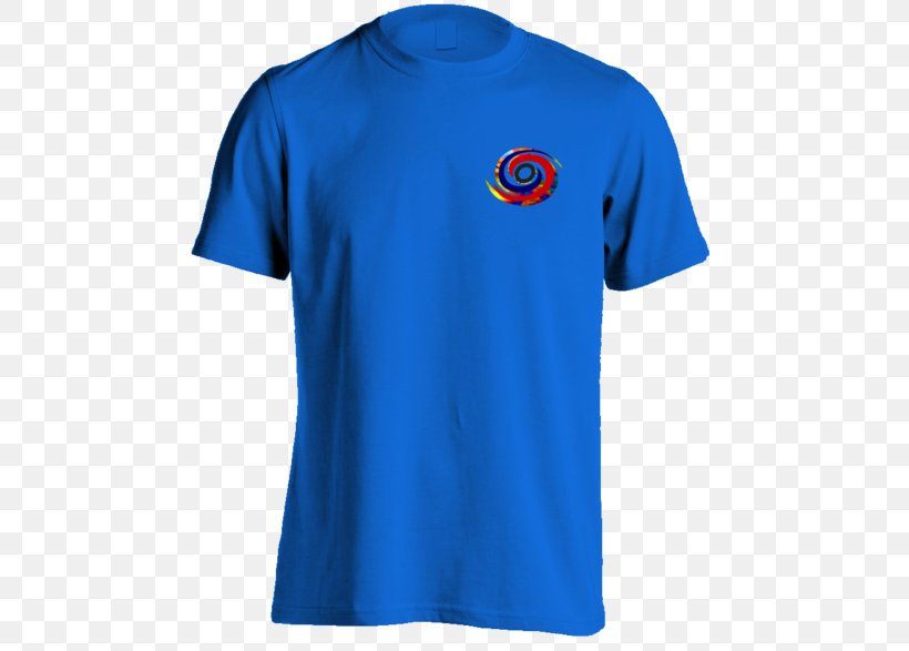 T-shirt Polo Shirt Clothing Hoodie, PNG, 499x587px, Tshirt, Active Shirt, Azure, Blue, Clothing Download Free