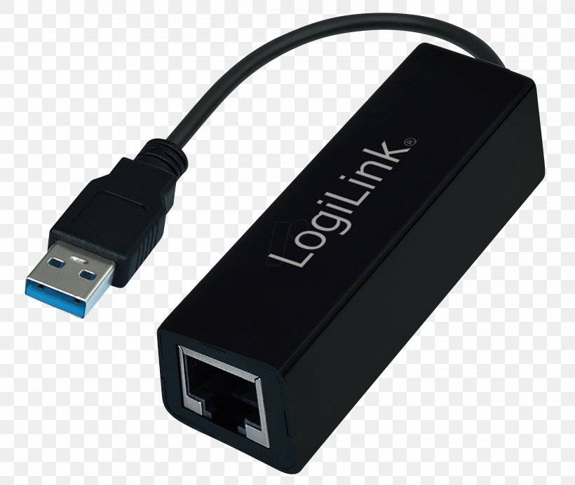 USB 3.0 Gigabit Ethernet Adapter, PNG, 2953x2499px, Usb 30, Ac Adapter, Adapter, Cable, Data Transfer Cable Download Free