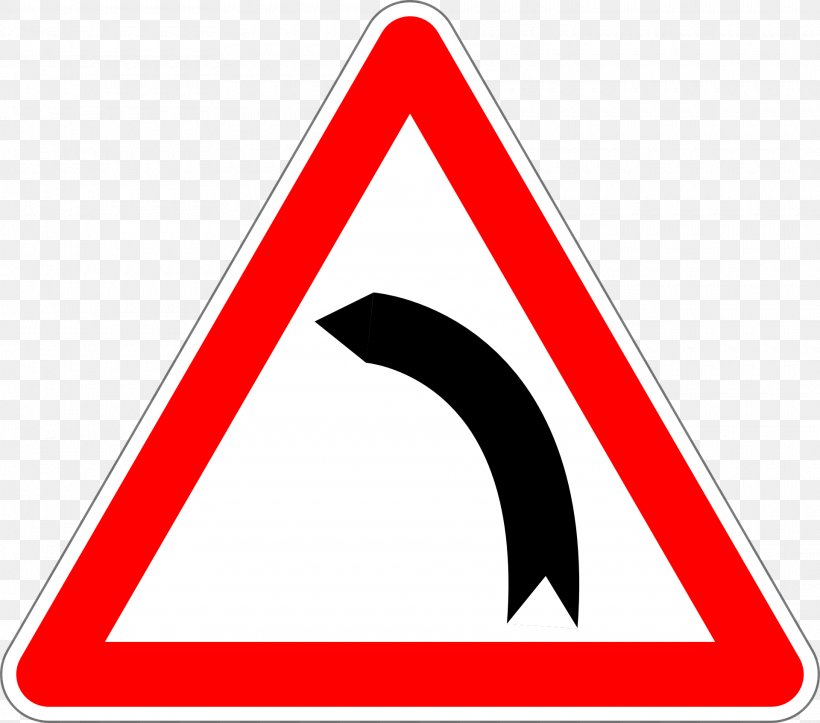 Warning Sign Traffic Sign Road Signs In France Yield Sign, PNG ...