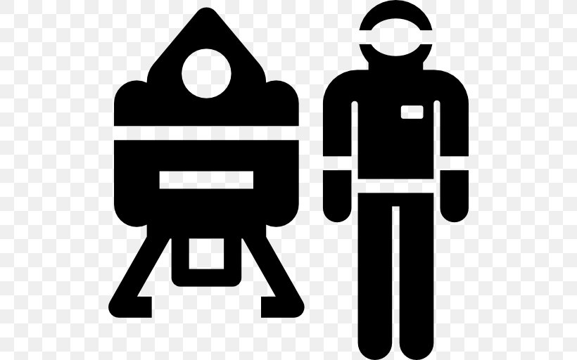 Astronaut Vector, PNG, 512x512px, Montessori Education, Area, Black, Black And White, Brand Download Free
