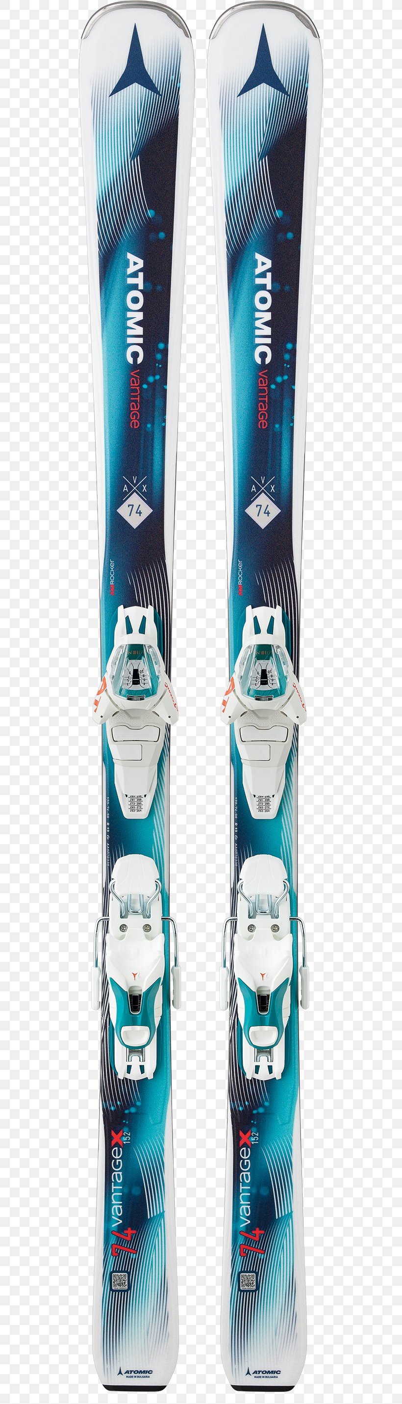 Atomic Skis Ski Bindings Alpine Skiing Sporting Goods, PNG, 500x2861px, Ski, Alpine Skiing, Atomic Skis, Fischer, Nordica Download Free