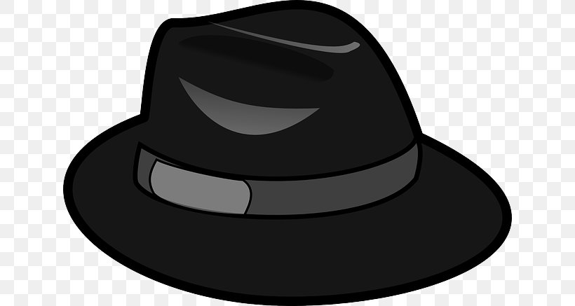 Black Hat Briefings Fedora Clip Art, PNG, 640x437px, Black Hat Briefings, Baseball Cap, Black And White, Black Hat, Cap Download Free