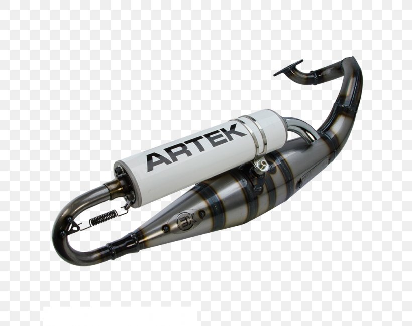 Exhaust System Scooter Car Yamaha Aerox MBK, PNG, 650x650px, Exhaust System, Auto Part, Automotive Exhaust, Car, Crankcase Download Free