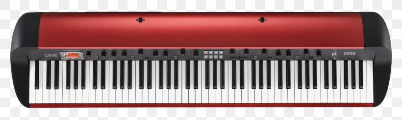 Korg SV-1 73 Electronic Keyboard Digital Piano Korg SV-1 88, PNG, 1200x360px, Korg Sv1 73, Analog Synthesizer, Auto Part, Automotive Lighting, Digital Piano Download Free